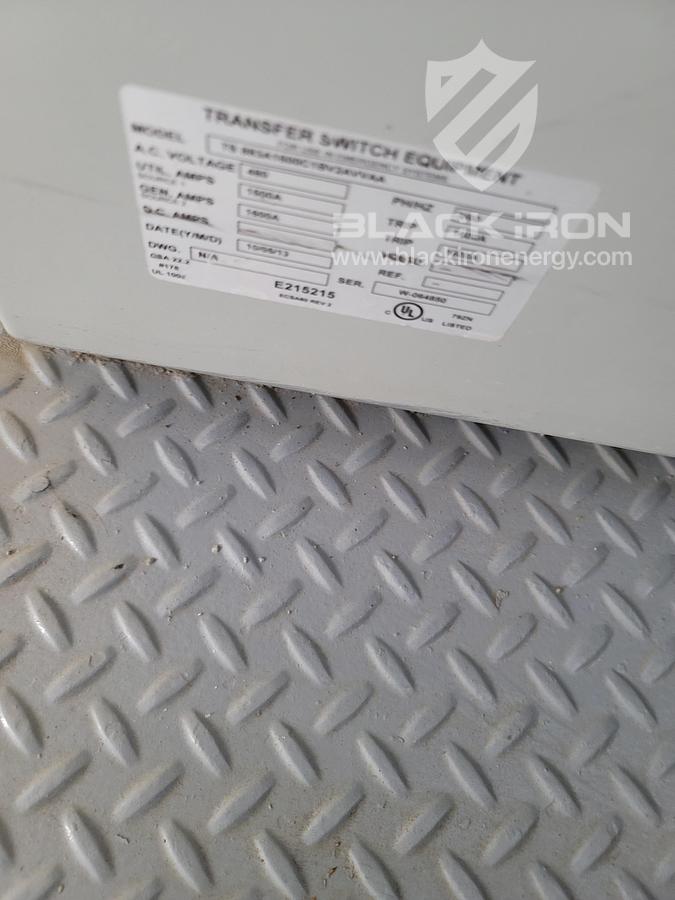 Used P48GL Dual Genset 700KW Nat Gas