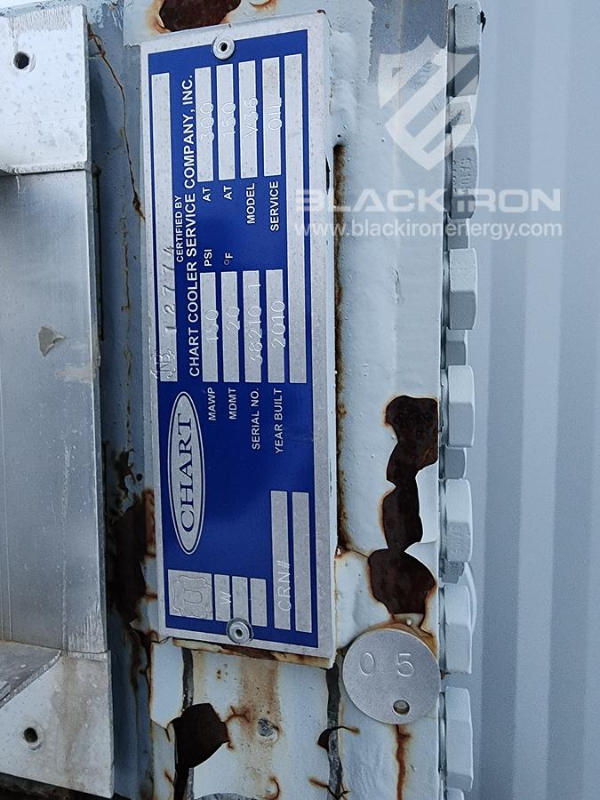 New Surplus 75 HP, Electric Drive, Gardener Denver VRU, Sour