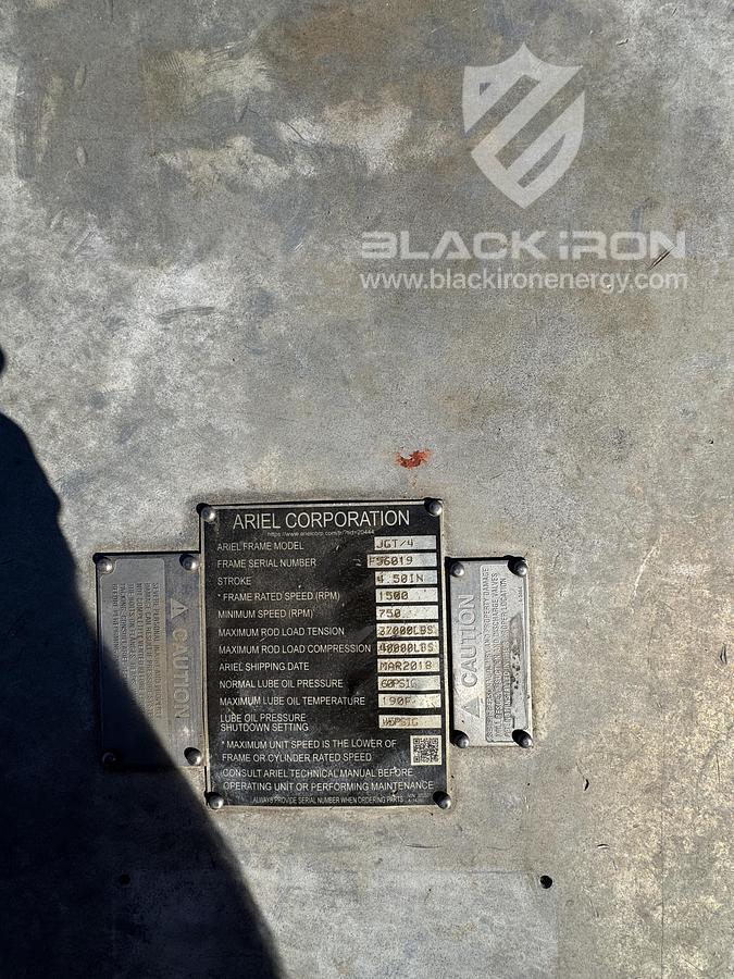 Used Cat 3516 JGT/4 3 Stage