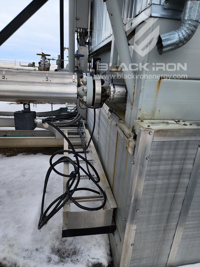 Used 400hp Ariel JGJ4, 5 Stage Acid Gas Compressor