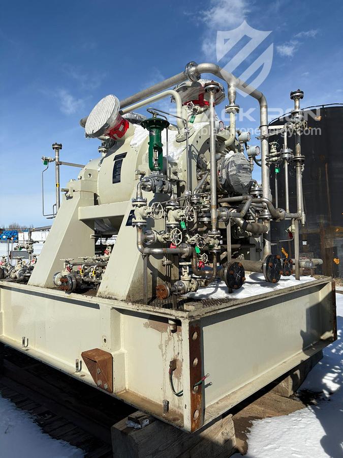 Used Dresser Rand - Centrifugal Compressor