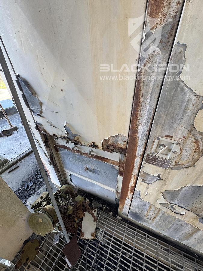 Used Mars 90 Compressor Turbine 2