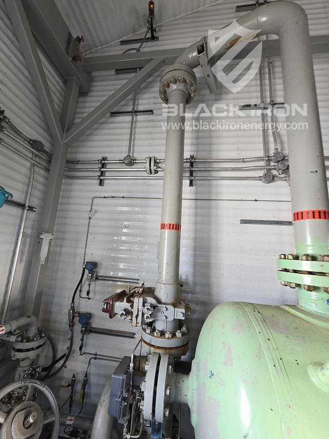 Used 1480 hp Waukesha L7042GSI Ariel JGK/4 2-Stage Sour Recip