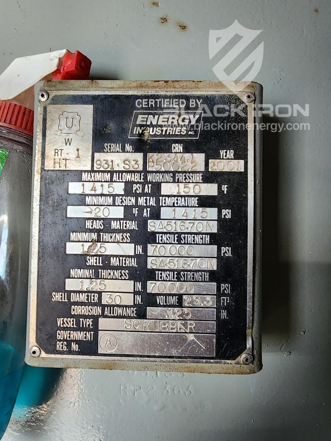 Used 5790GL, Gemini 2 stage sour