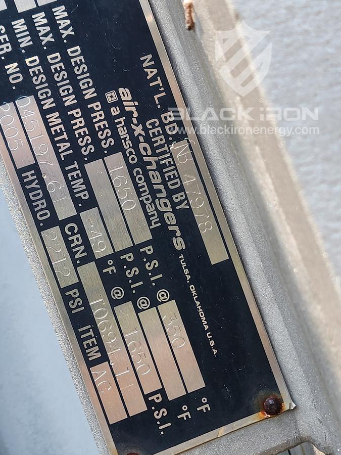 Used 169 hp Cat 3306TA Ariel JG4-4 Acid Gas Compressor