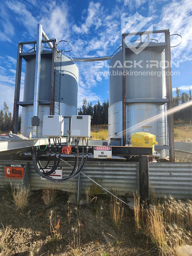 Used 400 BBL Tank Enviroline 376, Coated, 3/16"" Thick Shell