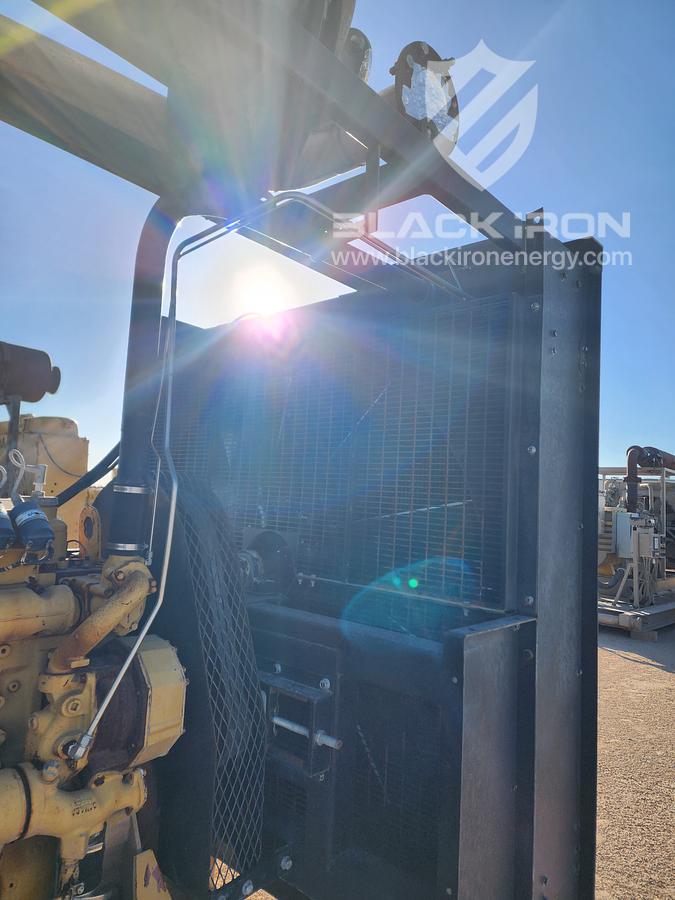 Used 200 KW CAT G3406SI Genset