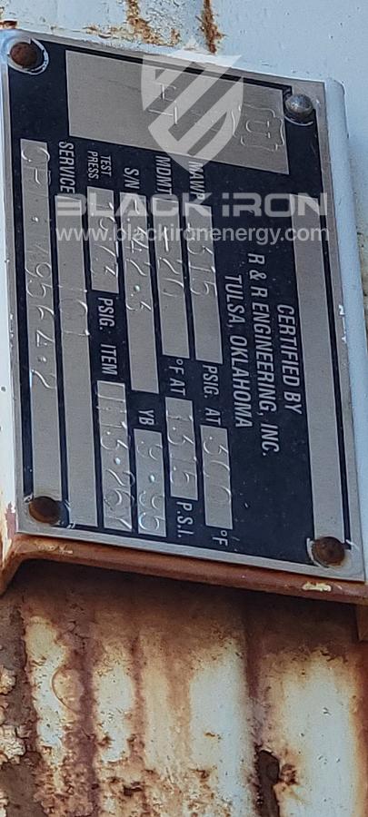 Used Wauk 7042 GSI, Ariel JGK4, Reciprocating 3Stage Sour