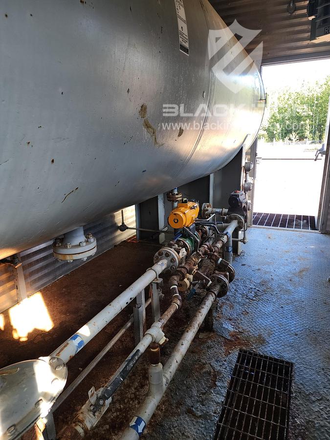 Used Horizontal 2 Phase Separator Sour