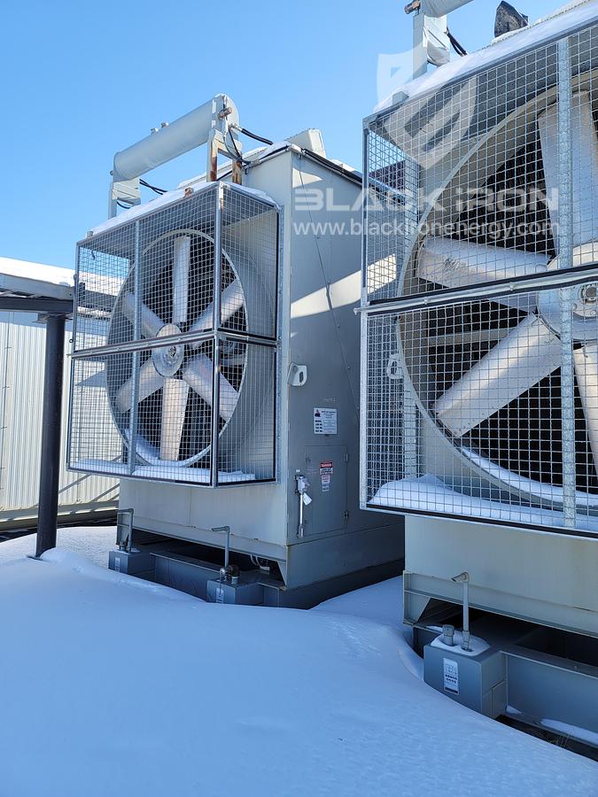 Used P48GL Dual Genset 700KW Nat Gas