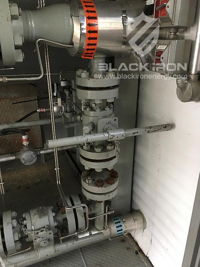 Used 48" X 16' 2127 psi Sour Horizontal 3 Phase Separator