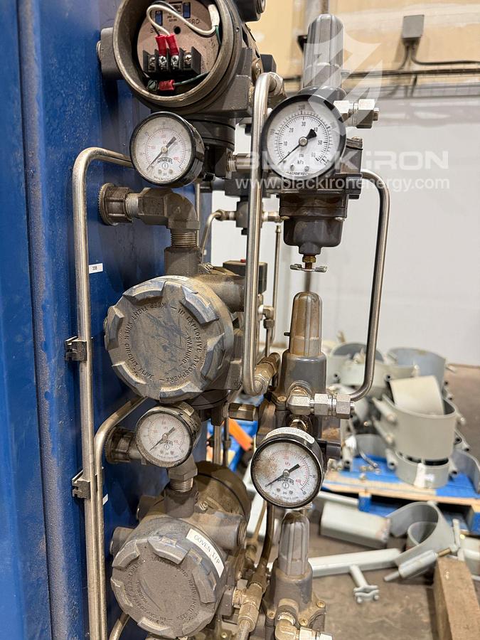 Used REMvue 500S control Panels