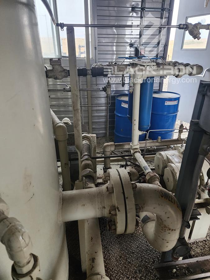 Used 350HP Sour Sullair PDR20X Electric