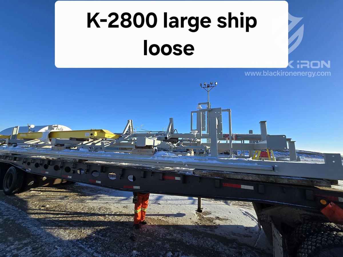 New Surplus New Surplus 3665 hp Caterpillar G3612LE-A3 Ariel KBZ/4