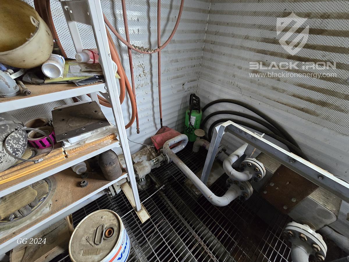 Used Waukesha F18GL Frick  Screw 2 stage 