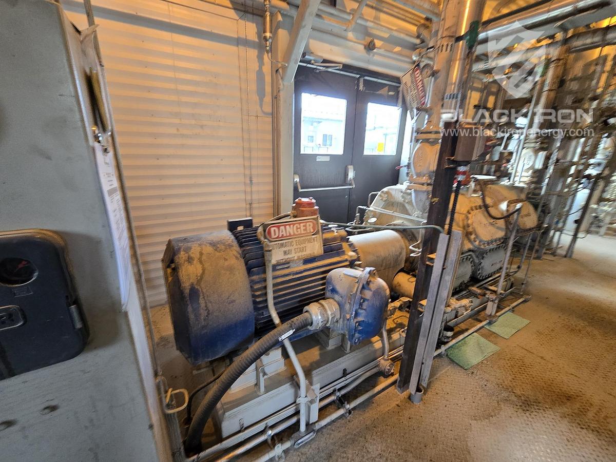 Used 15 MMSCFD Refrig Plant