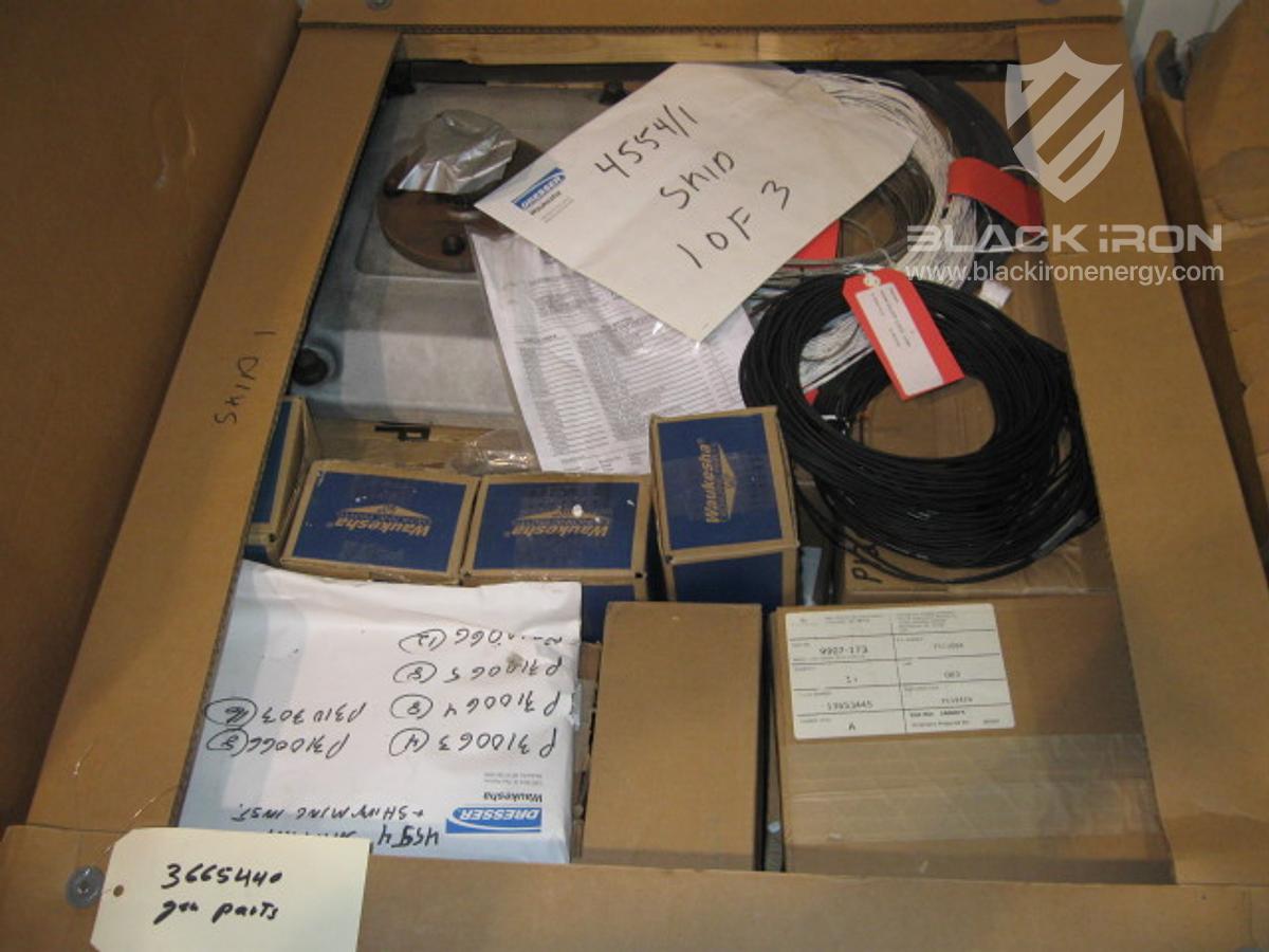 New Surplus Qty.2 - 2100 kW Waukesha AT27 "New Never Used" Gensets