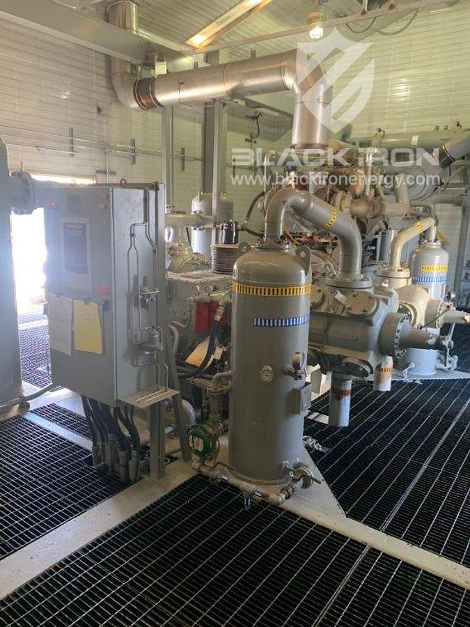 Used G3520 JGK4 4stage