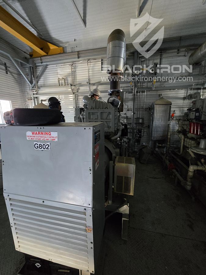 Used Dual Waukesha H24GL Marathon 350 kW Genset