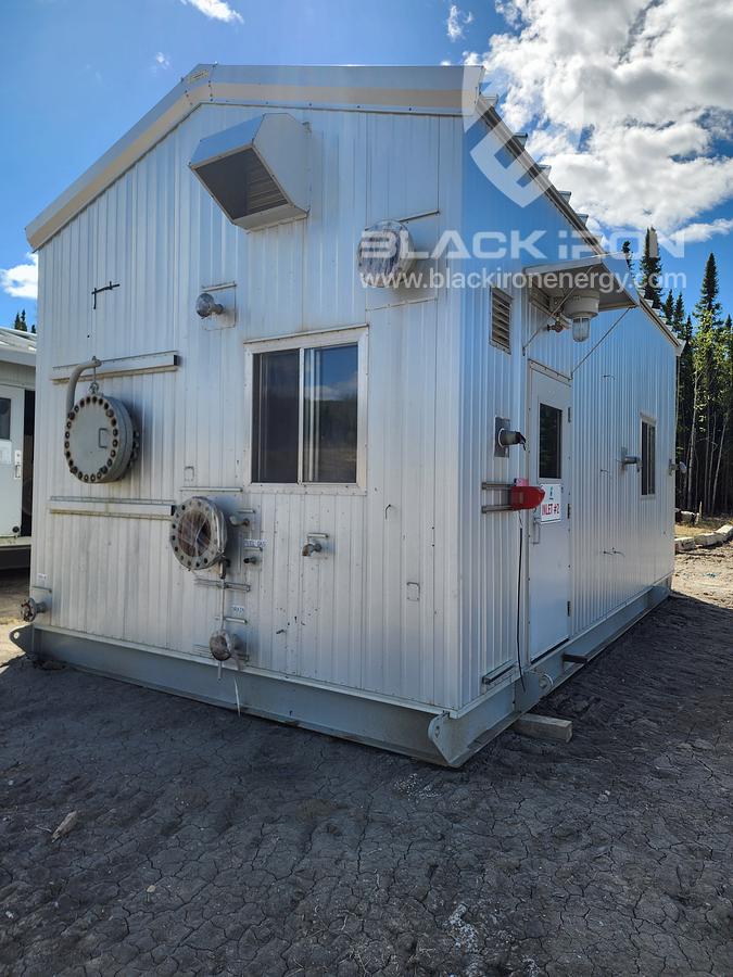 Used *72" x 20', 720 psi, Sour, Horizontal, 3 Phase