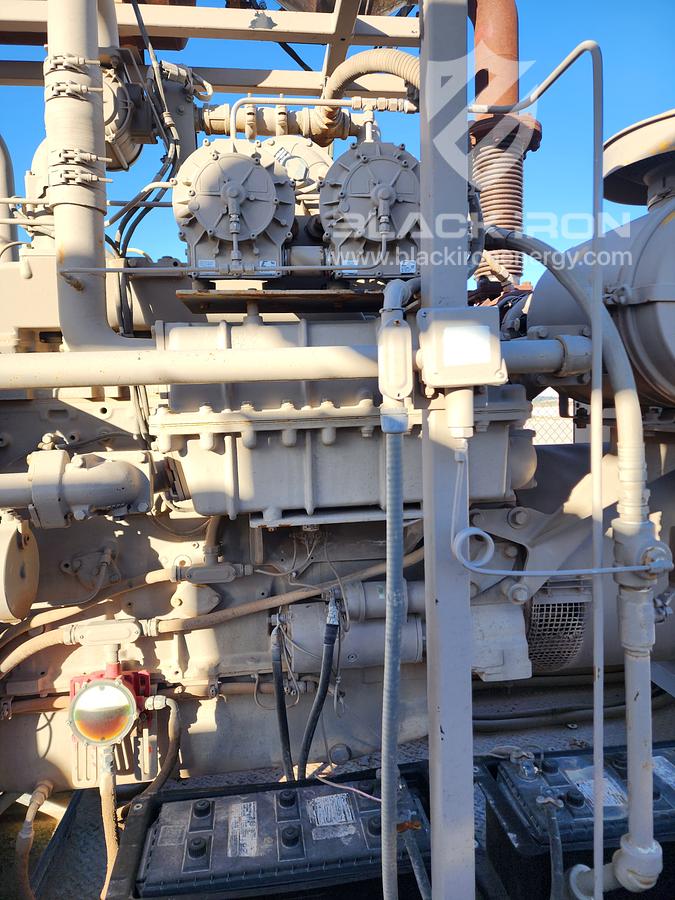 Used 250 KW CAT G3406 Genset C1895