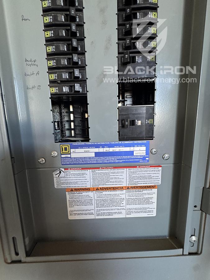 Used Dual 60 kW 5.7L GM Genset