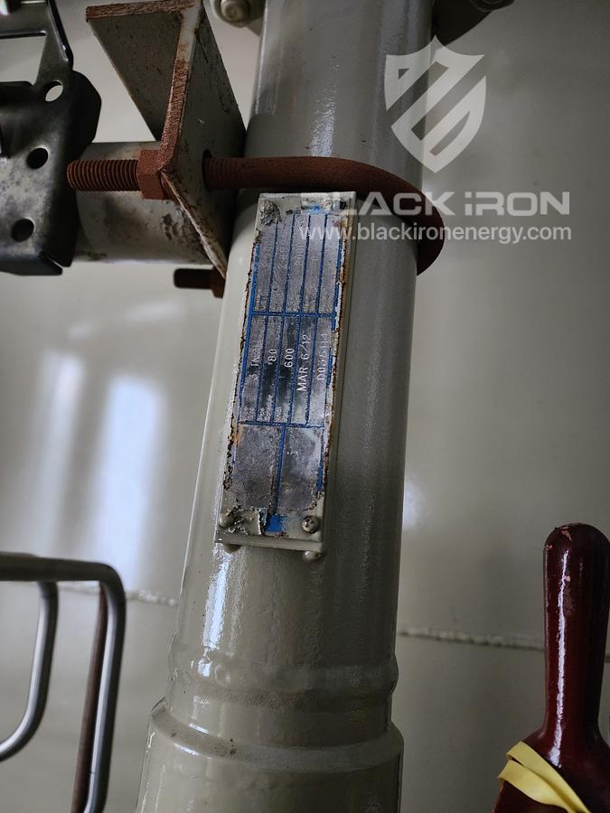 New Surplus 24" OD x 10' S/S Fuel Gas Sweetening Skid