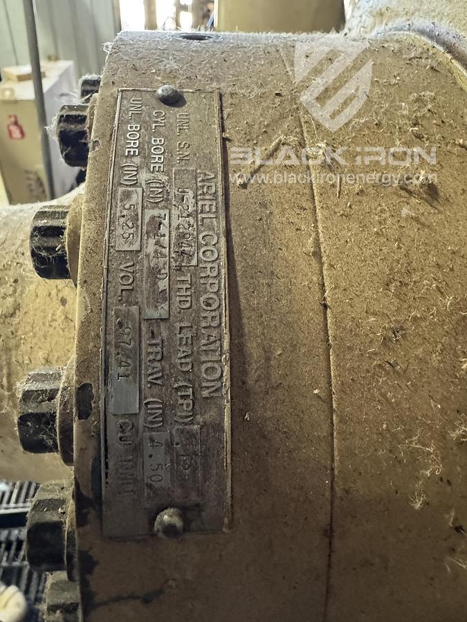 Used 4962 HP CAT 3612, JGD/6 3 Stage Sour