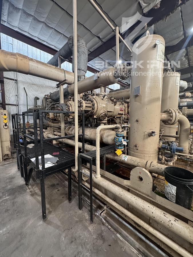 Used 2500 HP CAT G3608 2 Stage Sweet Gemini F117