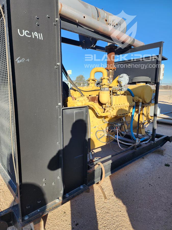 Used 200 KW CAT G3406SI Genset
