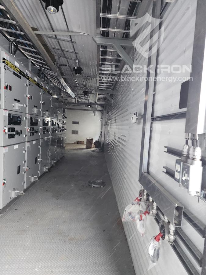 New Surplus 1200A, 4160V Switchgear Skid