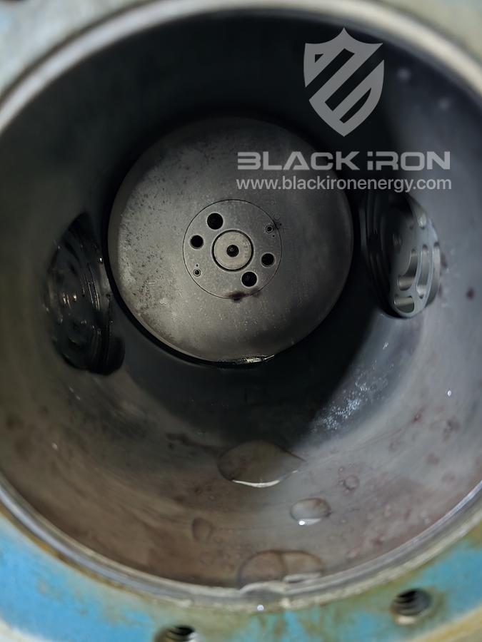 Used 169 hp Cat 3306TA Ariel JG4-4 Acid Gas Compressor