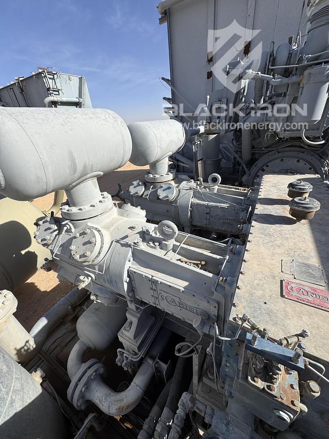 Used 7044 JGK/4 3 stage