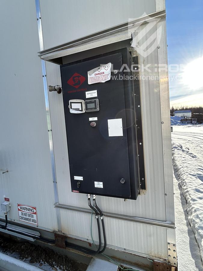 Used 30" x 10', 1440 Psi, Vertical w/ 400BBL Tank - Separator #15484