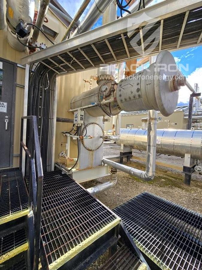 Used 15 MMSCFD Refrig Plant