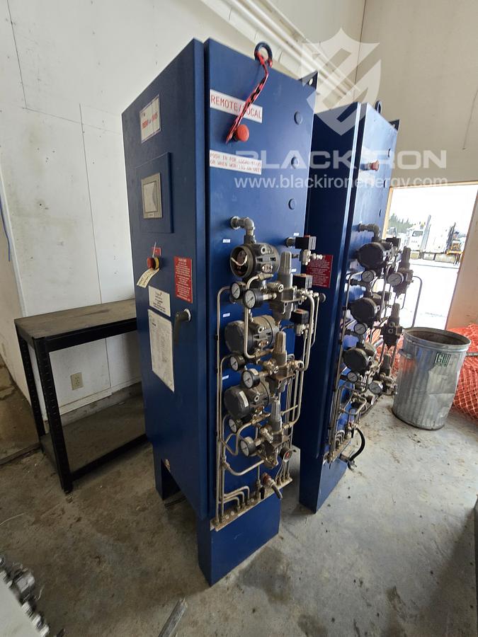 Used REMvue 500S control Panels