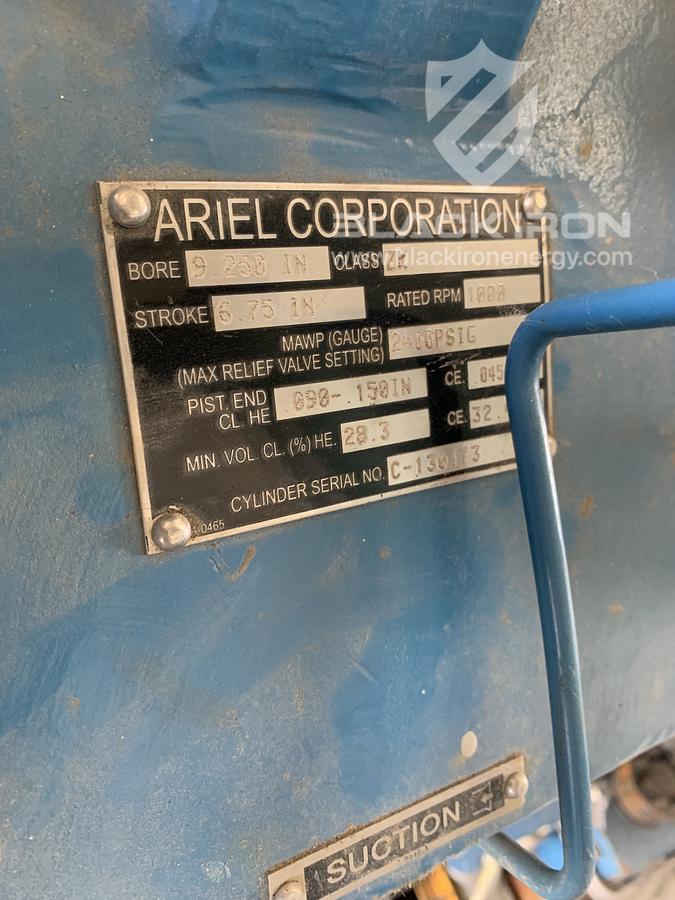 Used 6500 hp Electric Drive, Ariel KBZ/6, 2-Stage