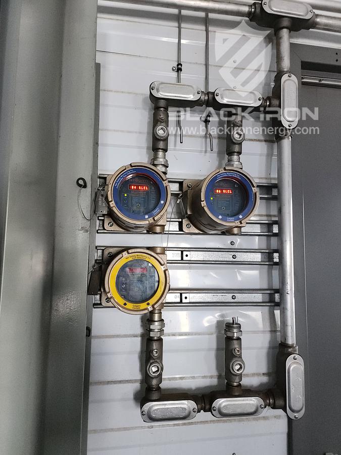 Used 400hp Ariel JGJ4, 5 Stage Acid Gas Compressor