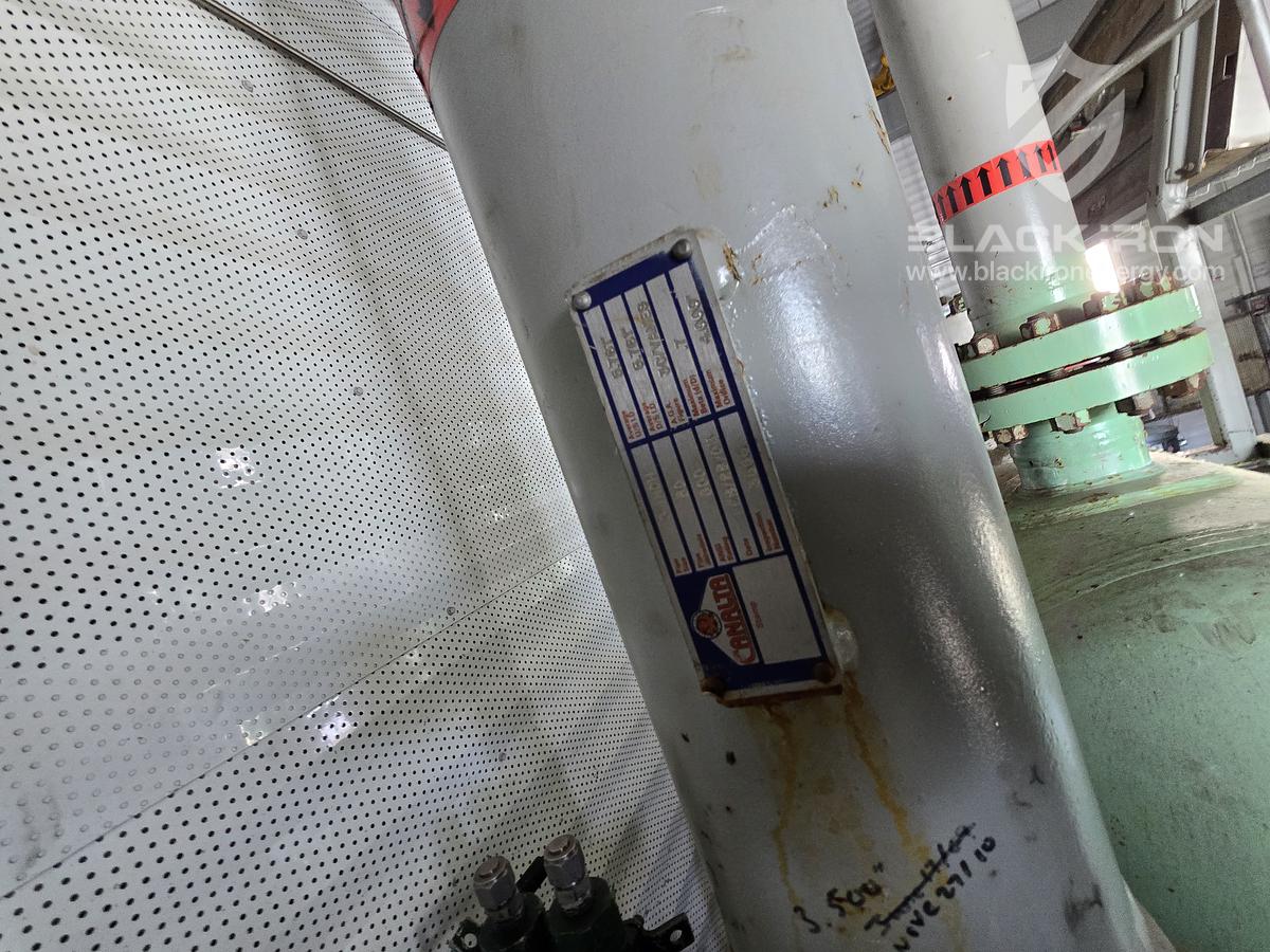 Used 1480 hp Waukesha L7042GSI Ariel JGK/4 2-Stage Sour Recip