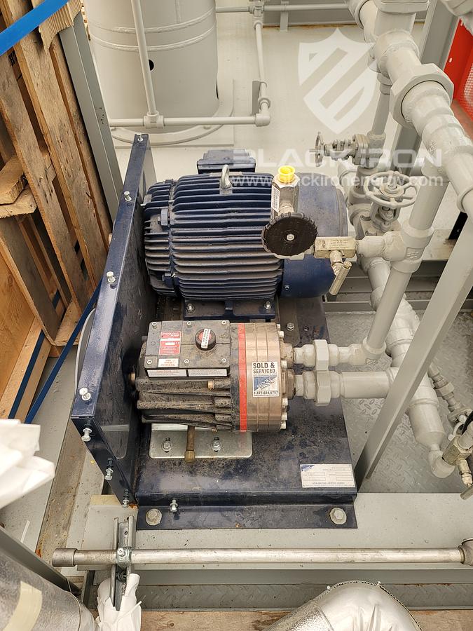 New Surplus 200 MMSCFD Refrig Plant