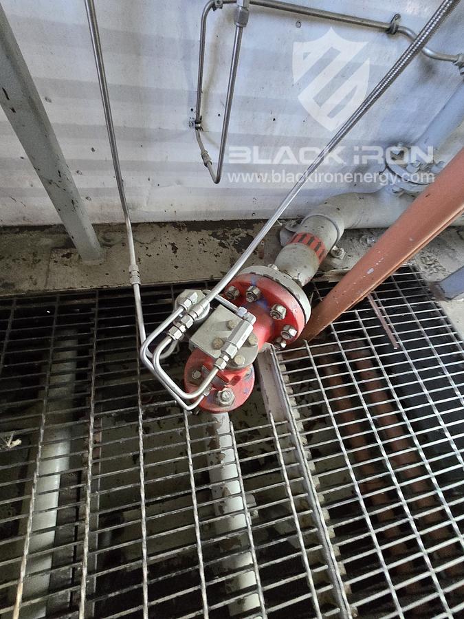 Used 1480 hp Waukesha L7042GSI Ariel JGK/4 2-Stage Sour Recip