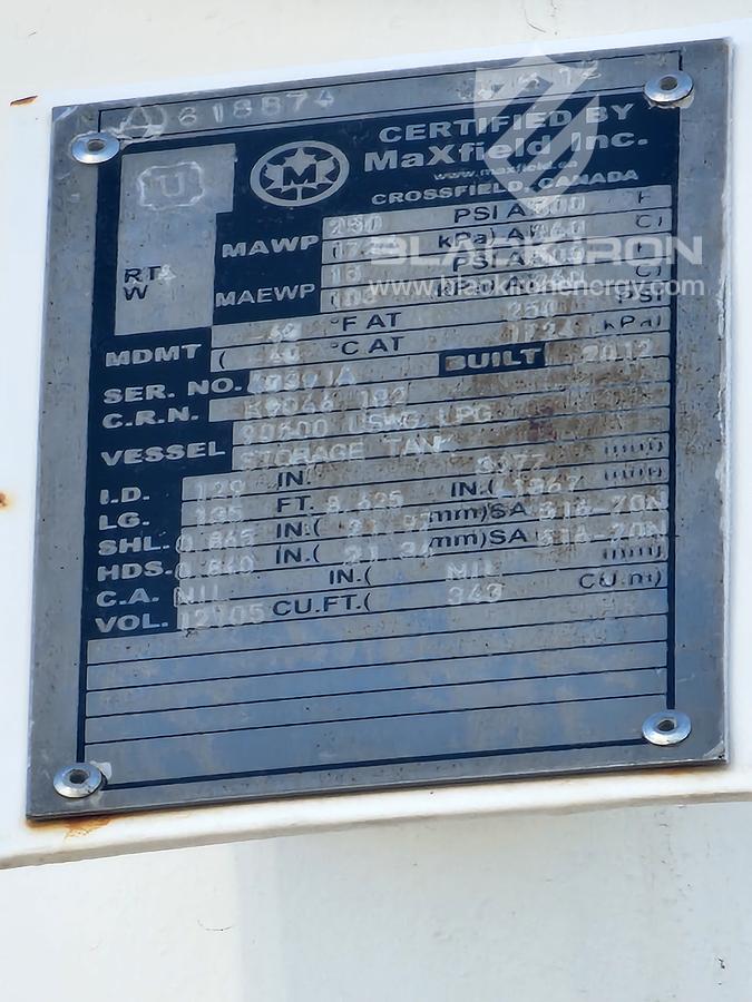 Used 90000 USG Bullet