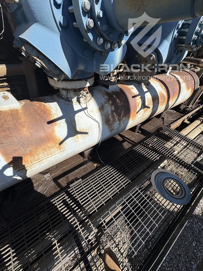 Used 3335 HP CAT 3612 Single Stage Sour JGD/6