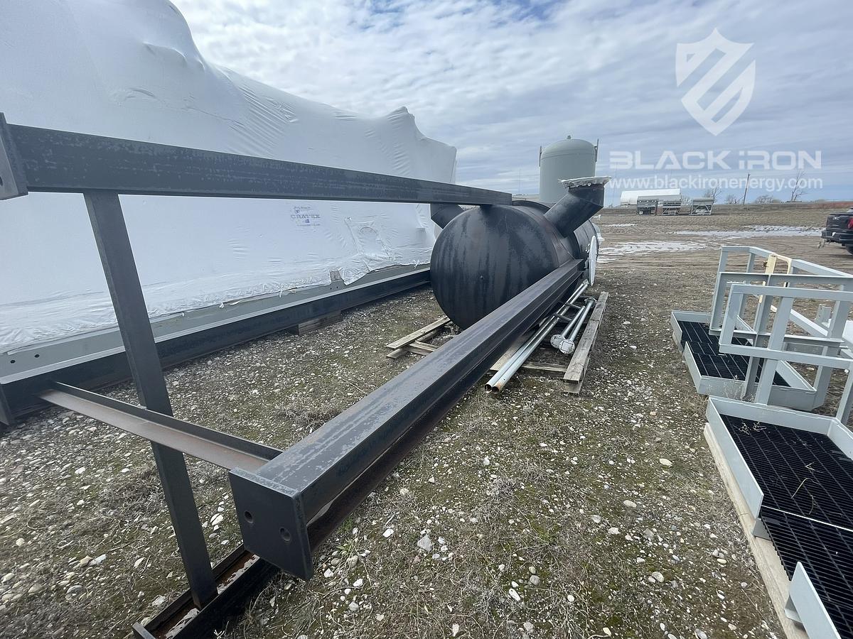 Used 36" Vertical Silencer