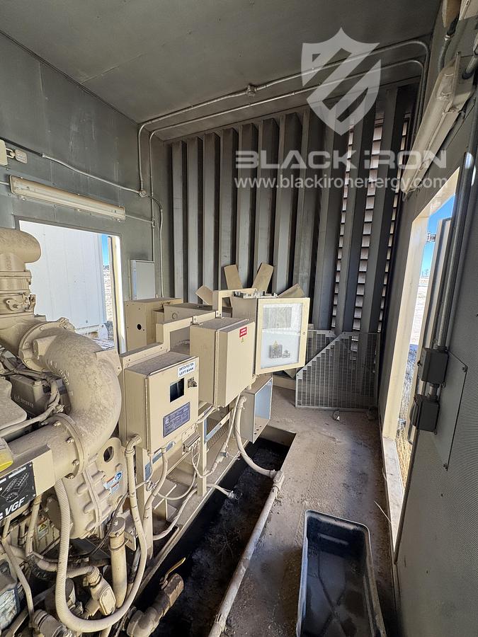 Used 500 kW Waukesha L36GSI Genset - UNIT 5
