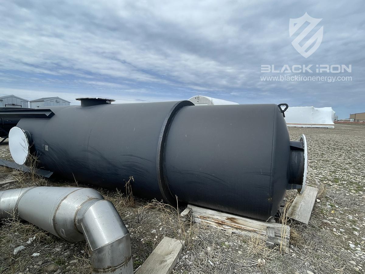 Used 30" Vertical Silencer