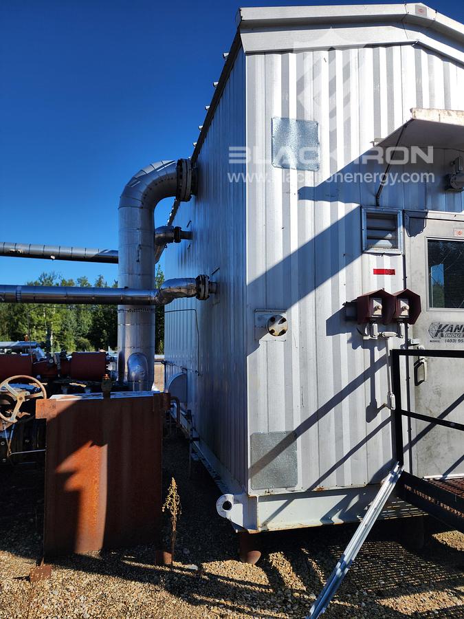 Used Horizontal 2 Phase Separator Sour