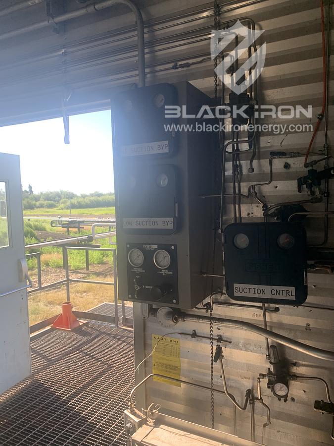 Used 400 hp Cat 3408TA Ariel JGA4 3-Stage Recip