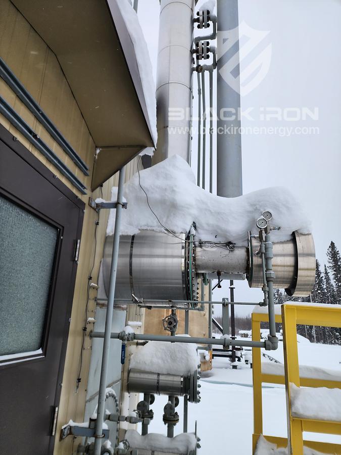 New Surplus 30" OD x 30' S/S x 1415 psig Sour Dehy