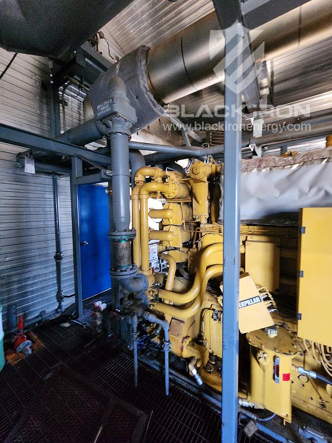 Used CAT 3606 Gemini E604 C